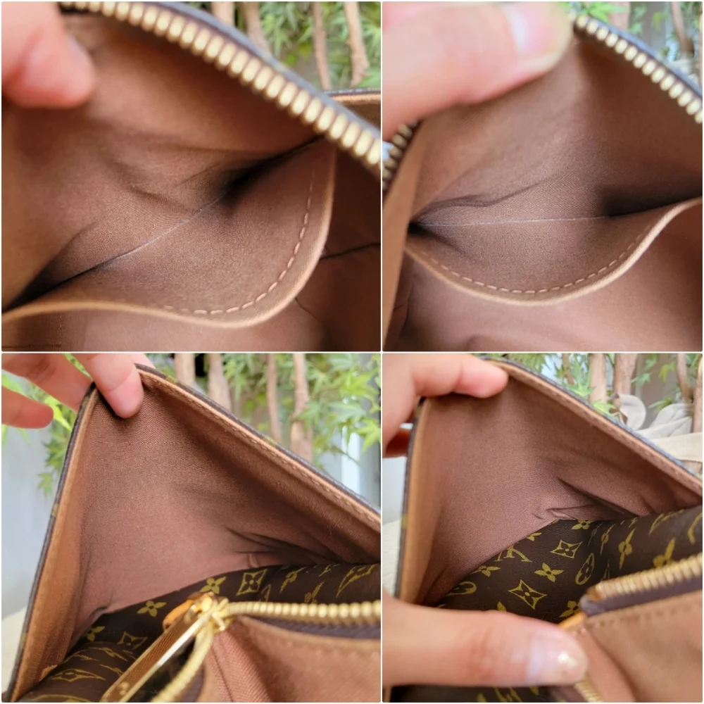 💕CLASSIC Tote Bag Discontinued LOUIS VUITTON Totally PM Monogram